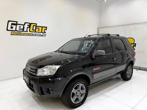 FORD ECOSPORT 1.6 XLT 8V FLEX 4P MANUAL FORD ECOSPORT 1.6 XLT 8V FLEX 4P MANUAL